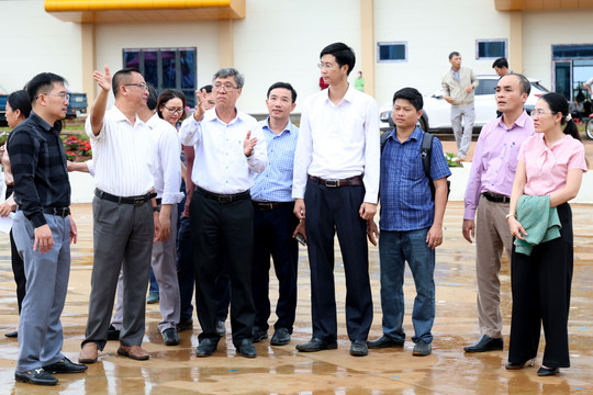 Trường nội trú biên giới Thuận An đã sẵn sàng cho năm học mới