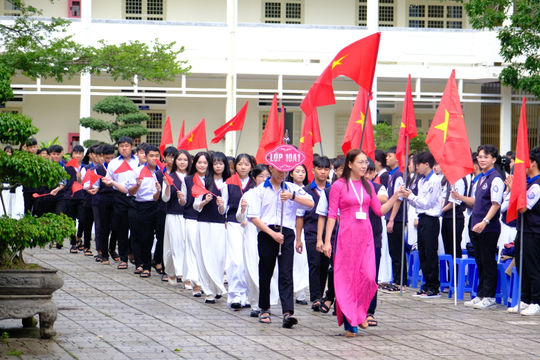 Trực tiếp: Học sinh cả nước khai giảng năm học mới 2026-2027