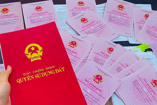 Làm thế nào để tăng diện tích đất ở trên sổ đỏ?