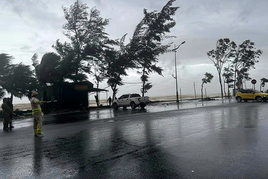 Thời tiết ngày 6/9: Trung Bộ, Tây Nguyên và Nam Bộ đề phòng mưa lớn cục bộ
