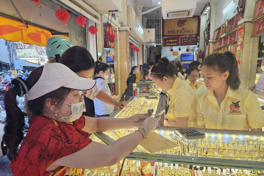 Giá vàng 9999 hôm nay trưa 6/9/2026: SJC BTMC BTMH DOJI, và vàng thế giới