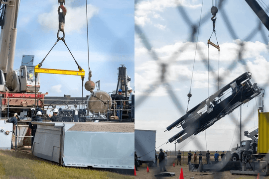 Mỹ đại tu giếng phóng nhằm duy trì 400 tên lửa liên lục địa Minuteman III trực chiến