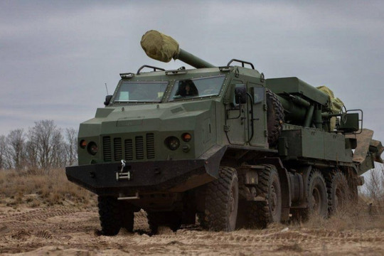 Nguy cơ gián đoạn dây chuyền pháo Bohdana của Ukraine và thương vụ 10.000 bộ bom JDAM-ER