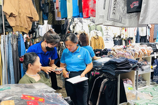 Xã Cát Tiên hướng đến nền hành chính phục vụ