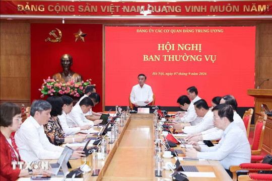 'Coi chất lượng sinh hoạt chi bộ là trách nhiệm trực tiếp của người đứng đầu'