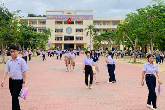 Lâm Đồng tổ chức kỳ thi chọn đội tuyển dự thi học sinh giỏi quốc gia