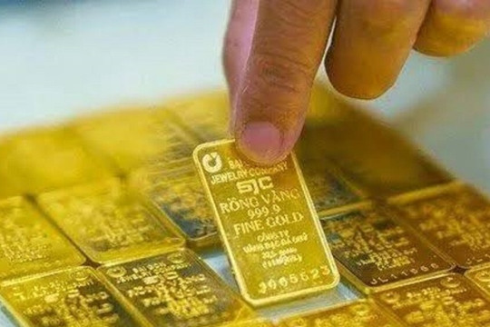 Giá vàng hôm nay 07/09/2026: SJC về mức 143,5 - 146,5 triệu đồng/lượng, giảm tiếp