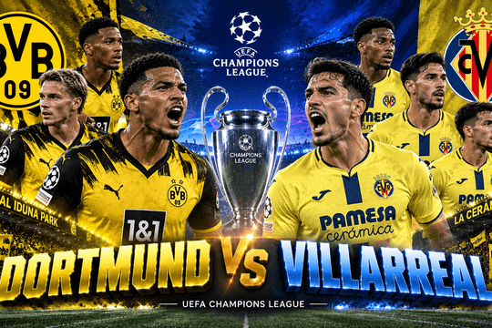 Nhận định bóng đá Dortmund vs Villarreal: Guirassy và ký ức đại thắng 4-0
