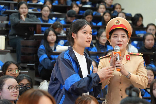 Đến trường an toàn bắt đầu từ kỹ năng