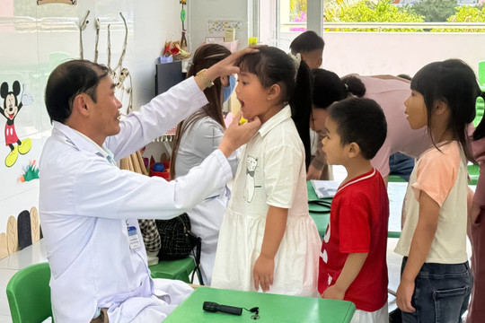 Lâm Đồng tăng cường phòng, chống tay chân miệng trong trường học