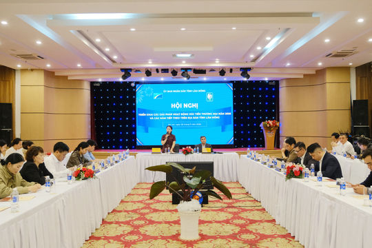 Lâm Đồng chuyển mạnh xúc tiến thương mại từ quảng bá sang phát triển thị trường