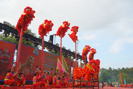 Đánh thức mạch nguồn lân sư rồng