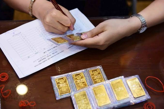 Giá vàng SJC, vàng nhẫn chiều 8/9/2026 tại DOJI, BTMC, Phú Quý, PNJ và giá vàng thế giới