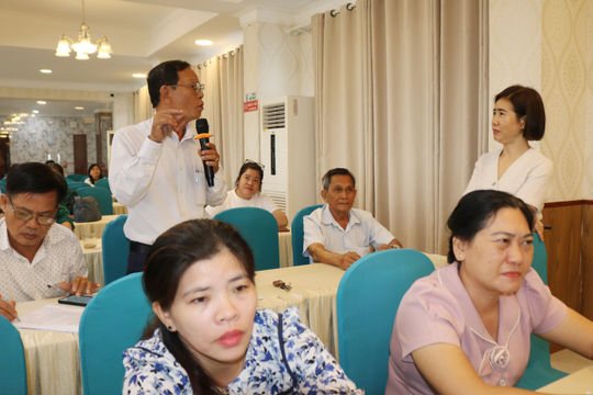 Tập huấn kiến thức pháp luật về quyền con người
