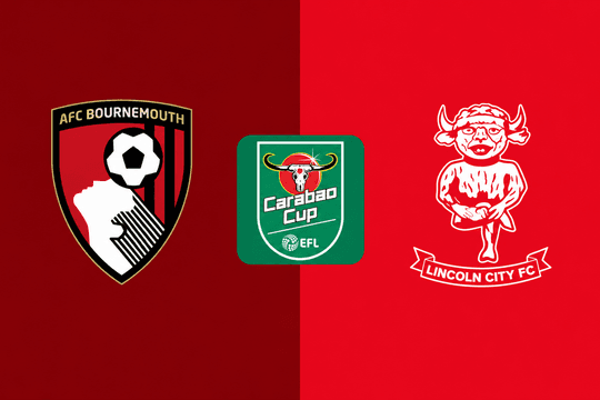 Lịch sử 27 trận đối đầu Bournemouth vs Lincoln: Từ thảm bại 0-9 đến chiến thắng 5-2 giành vé thăng hạng