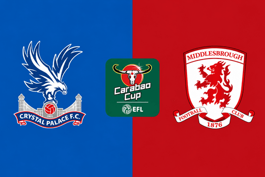 Lịch sử 50 trận đối đầu Crystal Palace vs Middlesbrough: Zaha từng gieo sầu, Boro chờ tái hiện League Cup 2018