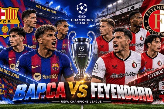 Nhận định bóng đá Barca vs Feyenoord: Lamine Yamal mở màn giấc mơ Champions League