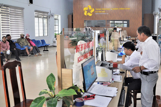Giảm hồ sơ trễ hạn, nâng cao chất lượng phục vụ