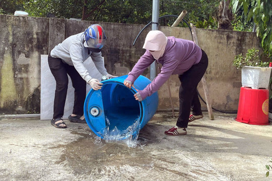 Lâm Đồng khẩn trương kiểm soát sốt xuất huyết và tay chân miệng