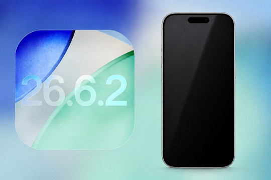 Apple phát hành iOS 26.6.2 và iPadOS 26.6.2 khắc phục sự cố tải phần mềm qua mạng di động