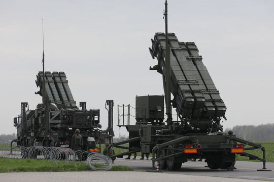 EU chấp thuận cho Ukraine dùng khoản vay mua hệ thống phòng không Patriot của Mỹ