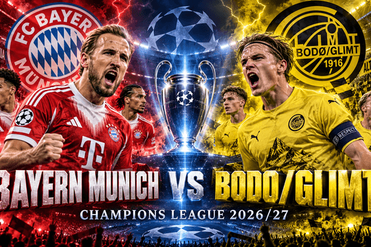 Nhận định bóng đá Bayern Munich vs Bodo/Glimt: Harry Kane tìm lại bàn thắng sau cú vấp Schalke