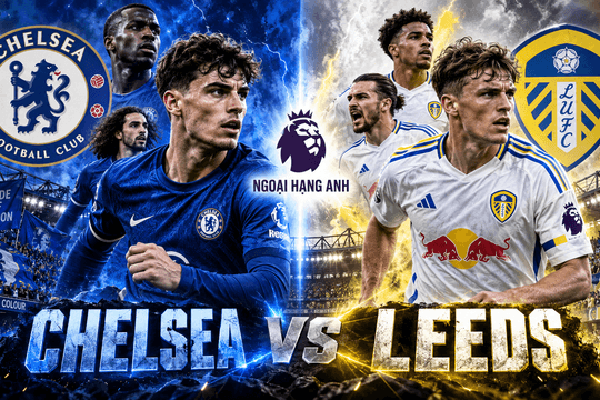 Nhận định bóng đá Chelsea vs Leeds: Cole Palmer dẫn dắt màn tái ngộ sau 14 năm ở League Cup