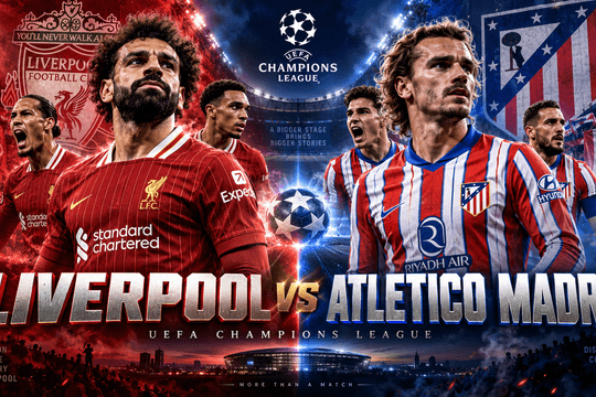 Nhận định bóng đá Liverpool vs Atletico Madrid: Simeone trở lại Anfield sau cú đánh phút bù giờ của Van Dijk