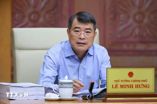 Thủ tướng Lê Minh Hưng: Hoàn thiện đồng bộ các dự án luật về đất đai để khơi thông nguồn lực