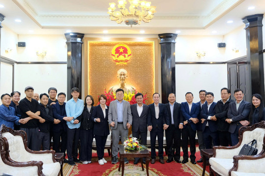 Lâm Đồng kỳ vọng tăng cường hợp tác báo chí với Hàn Quốc