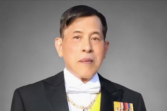 Nhà Vua Vương quốc Thái Lan và Hoàng hậu sẽ thăm cấp Nhà nước tới Việt Nam