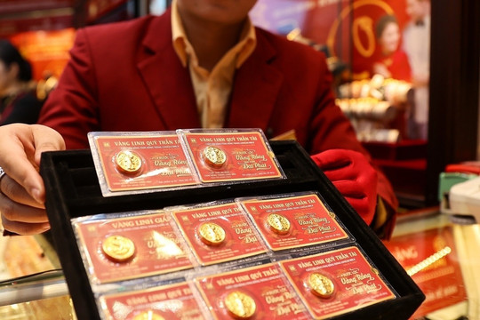 Giá vàng hôm nay trưa 10/9/2026: Mi Hồng tăng 300.000 đồng, SJC giữ mức 146,6 triệu đồng/lượng