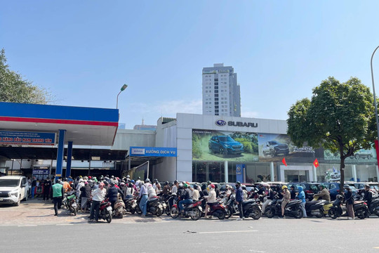 Cập nhật giá xăng dầu hôm nay 10/9/2026: Vision, Wave, SH, Toyota Vios đổ đầy bình hết bao nhiêu tiền?