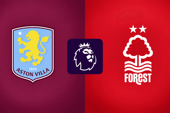 Lịch sử đối đầu Aston Villa vs Nottingham Forest: Từ trận hòa 5-5 đến màn lật ngược bán kết châu Âu