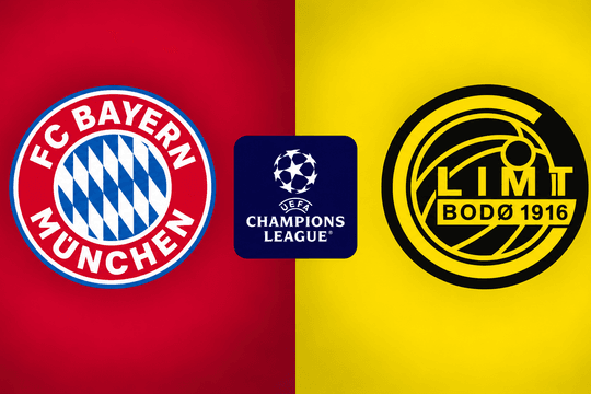 Lịch sử đối đầu Bayern Munich vs Bodo/Glimt: Lần đầu gặp nhau, Hùm xám chưa từng thua đội bóng Na Uy