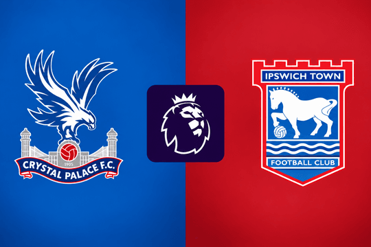 Lịch sử đối đầu Crystal Palace vs Ipswich: Từ cơn mưa 5 bàn đến hai chiến thắng 1-0
