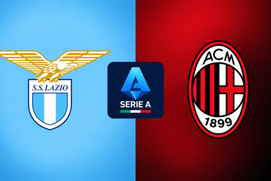 Lịch sử đối đầu Lazio vs AC Milan: Olimpico từng chứng kiến Rossoneri thua 0-4
