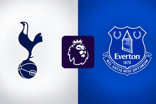 Lịch sử đối đầu Tottenham vs Everton: Từ đại thắng 6-2 đến trận đấu 9 bàn tại Goodison Park