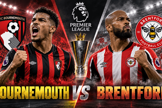Nhận định bóng đá Bournemouth vs Brentford: Cuộc đấu của hai nhịp chuyển trạng thái
