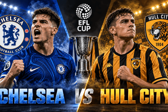 Nhận định bóng đá Chelsea vs Hull City: Cole Palmer thử khóa hàng thủ chưa thủng lưới