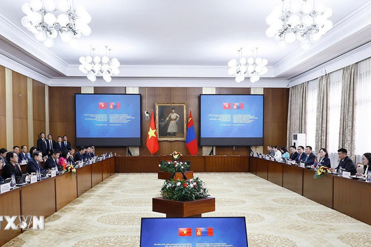 "Mông Cổ coi Việt Nam là người bạn truyền thống, giữ vị trí quan trọng hàng đầu"