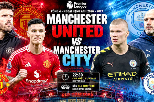 Derby thành Manchester dậy sóng