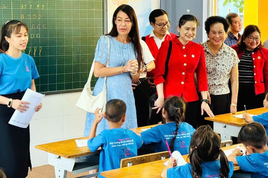 Sowing Seeds of Happiness on Vietnamese Soil