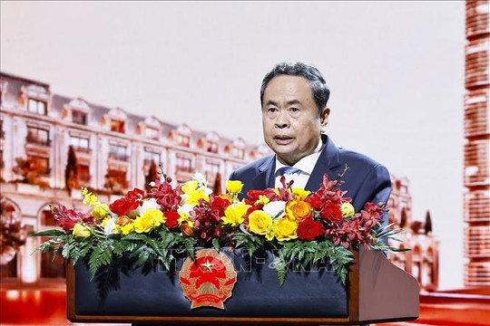Chủ tịch Quốc hội dự Lễ đón nhận danh hiệu Anh hùng Lao động, Huân chương Lao động của Tập đoàn BRG