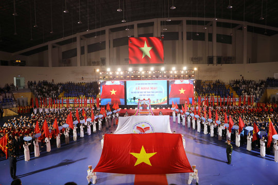 Khai mạc Đại hội Thể dục thể thao tỉnh Lâm Đồng: Vì một Lâm Đồng khỏe mạnh, năng động và phát triển