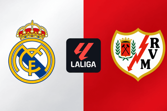 Lịch sử đối đầu Real Madrid vs Rayo Vallecano: Từ đại tiệc 10-2 đến cú đá muộn của Mbappe