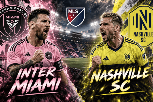 Nhận định bóng đá Inter Miami vs Nashville SC: Messi đứng giữa nút thắt cuộc đua đầu bảng MLS