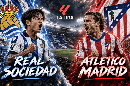 Nhận định bóng đá Real Sociedad vs Atletico Madrid: Julian Alvarez trước mê cung Anoeta