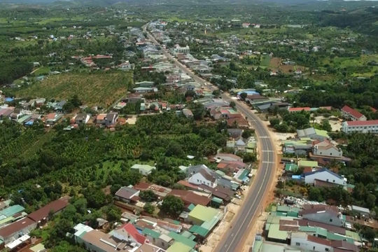 Đắk Mil tạo nền móng từ hạ tầng và không gian phát triển