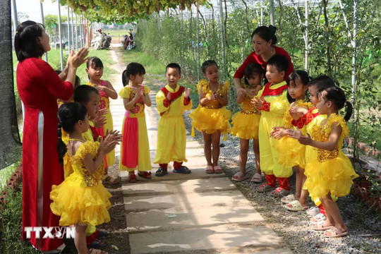 Năm học mới: Vận hành hiệu quả, đánh giá thực chất